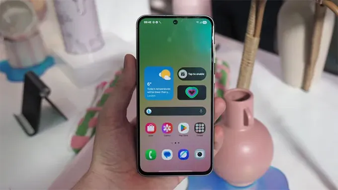 Cấu hình Galaxy A56 được trang bị chipset Exynos 1580