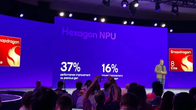 Snapdragon 8 Elite Gen 5  sử dụng NPU Hexagon nhanh hơn 37%
