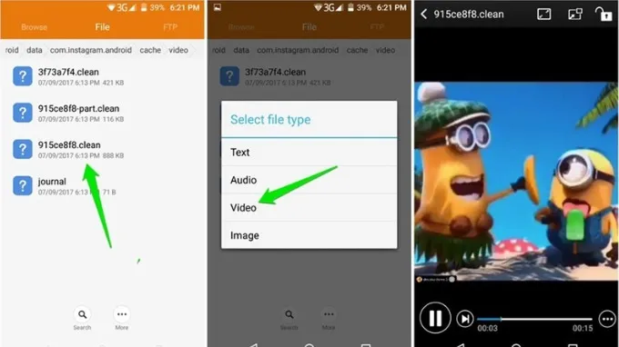 Cách tải video Instagram trên điện thoại Android