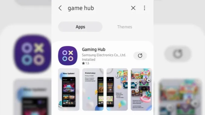Bước 1: Kích hoạt Gaming Hub