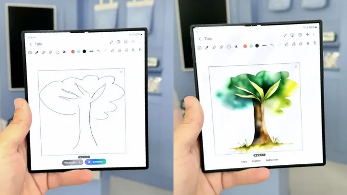 Trải nghiệm đa nhiệm với Galaxy AI