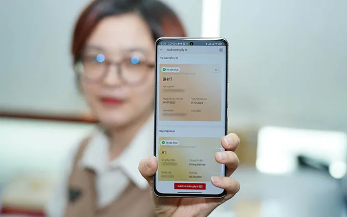 Dữ liệu trên giấy đăng ký xe phải có đầy đủ thông tin của chủ sở hữu