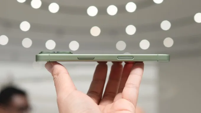Hình ảnh iPhone 17 thực tế