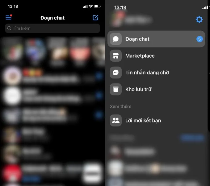 Cách xem mã QR của Messenger cá nhân