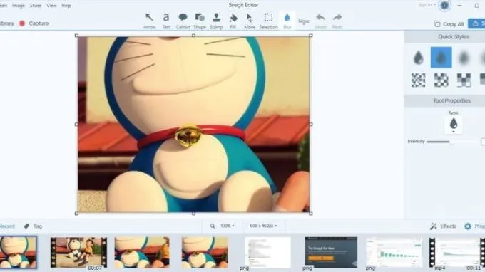 Ứng dụng Snagit