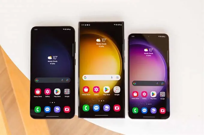 Chọn mức dung lượng phù hợp giúp tối ưu trải nghiệm trên Galaxy S24
