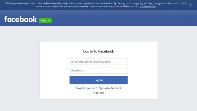 Lưu ý quan trọng khi đăng nhập Facebook không cần số điện thoại và Email