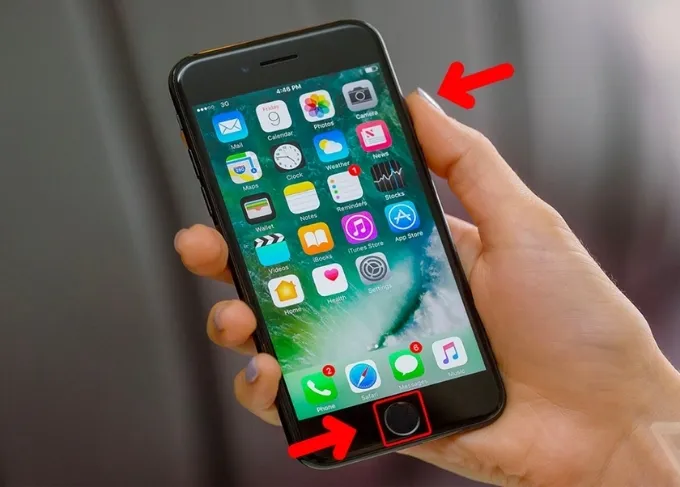 Hướng dẫn cách reset iPhone bằng phím cứng đối với iPhone 5, iPhone 6 và iPhone SE