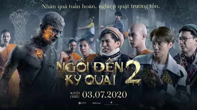 Ngôi Đền Kỳ Quái 2 - Pee Nak 2 (2020)