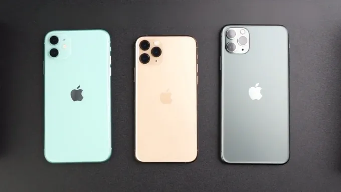 iPhone 11, 11 Pro và 11 Pro Max được Apple công bố vào tháng 09 năm 2019