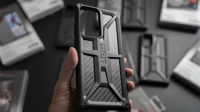 Mẫu ốp lưng UAG Galaxy Note 20 Ultra thu hút