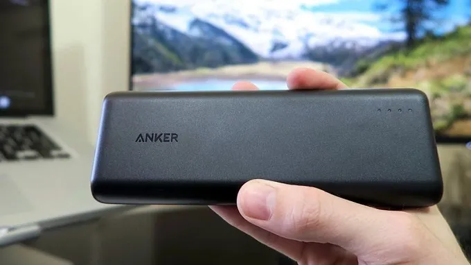 Pin dự phòng Anker một trong những thương hiệu cao cấp đến từ Mỹ