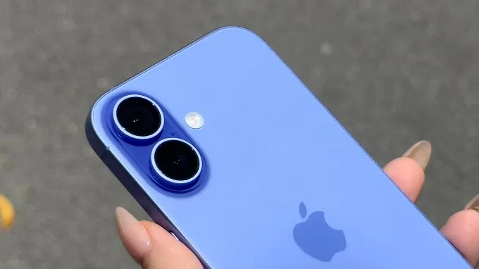 Hệ thống camera 48MP trên iPhone 16