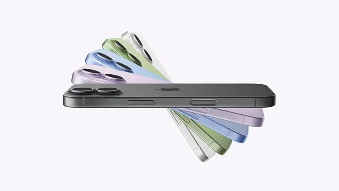 iPhone 17 có mấy màu?