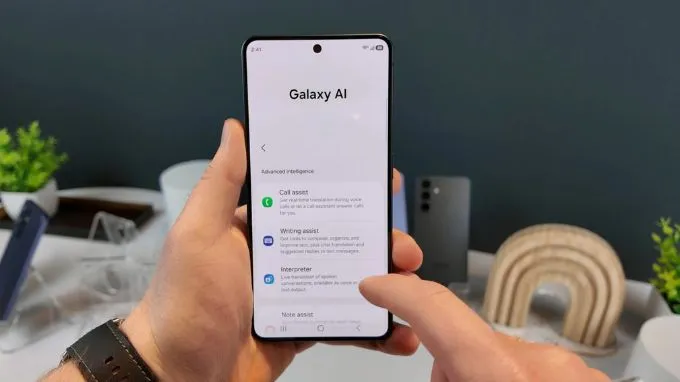 Galaxy AI trên Samsung S26 Plus