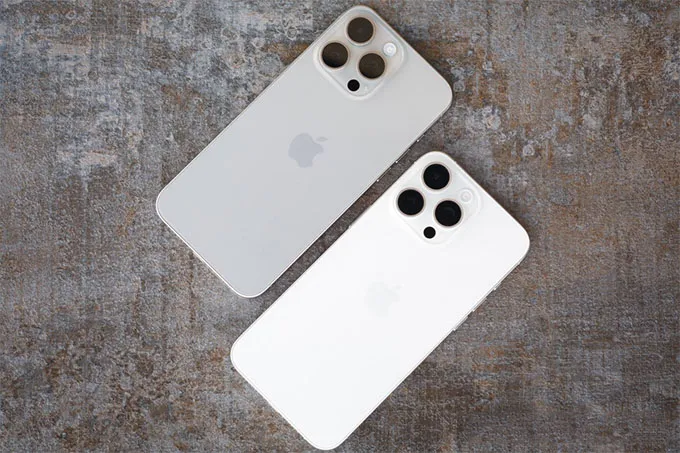 iPhone 15 Pro Max 512GB VN/A được hoàn thiện từ khung titan cao cấp