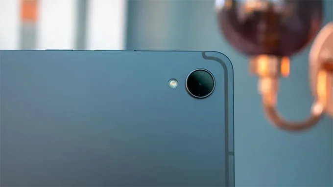 Samsung Galaxy Tab S11 Wifi được trang bị camera góc rộng 13MP