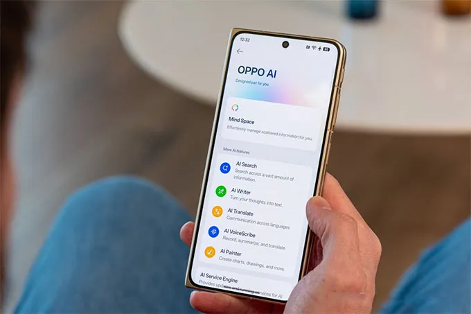 Bộ công cụ AI trên Find N6 mang đến trải nghiệm sử dụng thông minh