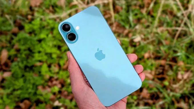 Thiết kế của iPhone 16 Plus 128GB cũ đẹp