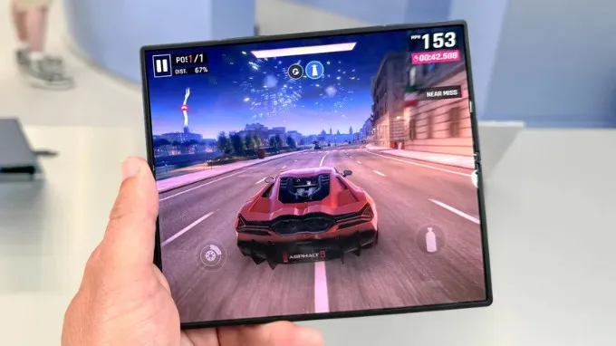 Hiệu năng của Galaxy Z Fold 6