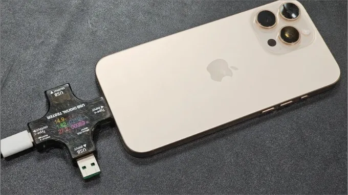 Thời lượng pin sạc iPhone 16 Pro Max 1TB Quốc Tế