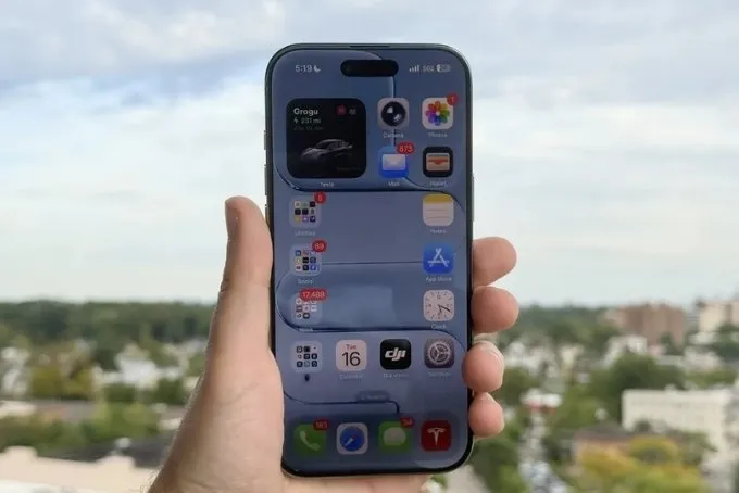 Màn hình iPhone Air 512GB cũ 99% mượt mà, chất lượng cao