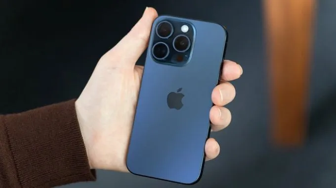 iPhone 15 Pro Max sở hữu 512GB lưu trữ