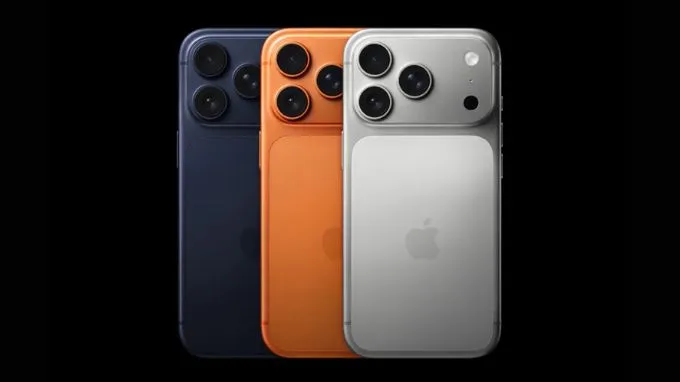 Thiết kế iPhone 17 Pro sang trọng