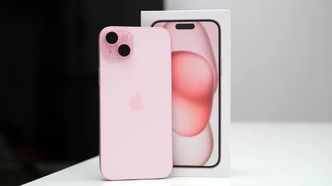 Thiết kế của iPhone 15 Plus 128GB