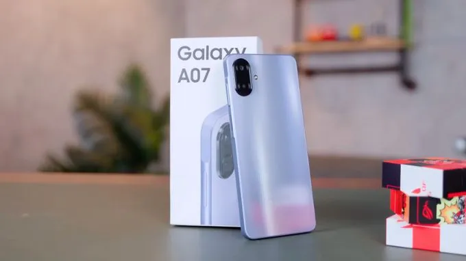 Pin Galaxy A07 5G