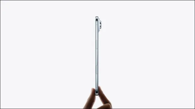 Thiết kế iPhone Air 512GB siêu mỏng tinh tế