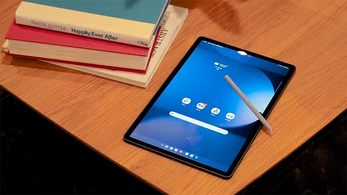 Samsung Tab S10 Plus 5G 256GB Cty có chất lượng hiển thị tốt