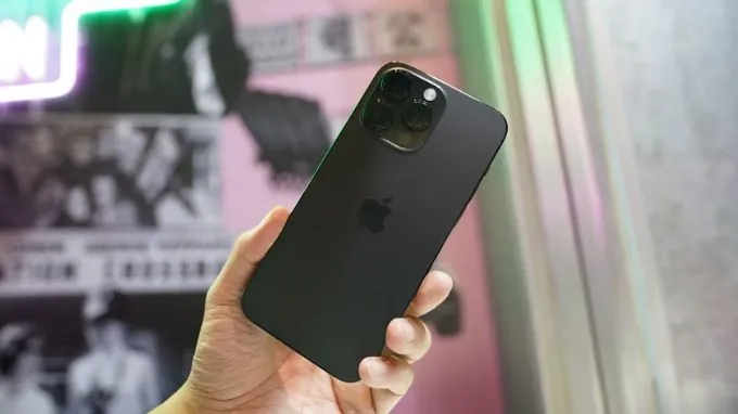 Thiết kế iPhone 14 Pro Max 512GB với Dynamic Island