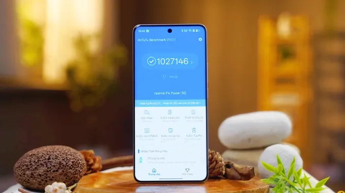 realme P4 Power 5G được trang bị con chip MediaTek Dimensity 7400 Ultra