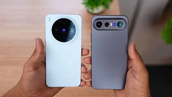 Vivo X300 sở hữu thiết kế nhỏ gọn với kích thước 150.57 × 71.92 × 7.95 mm