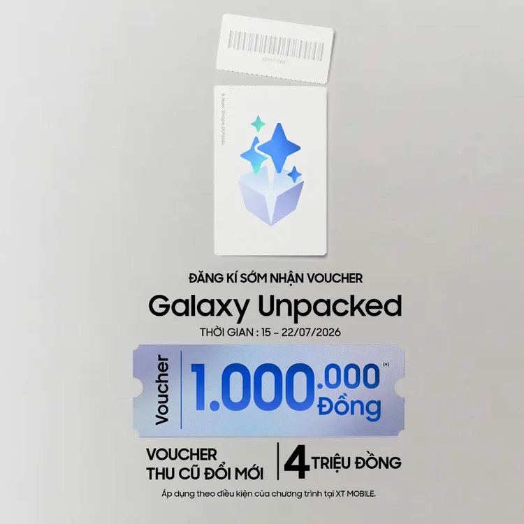 GALAXY GẬP MỚI