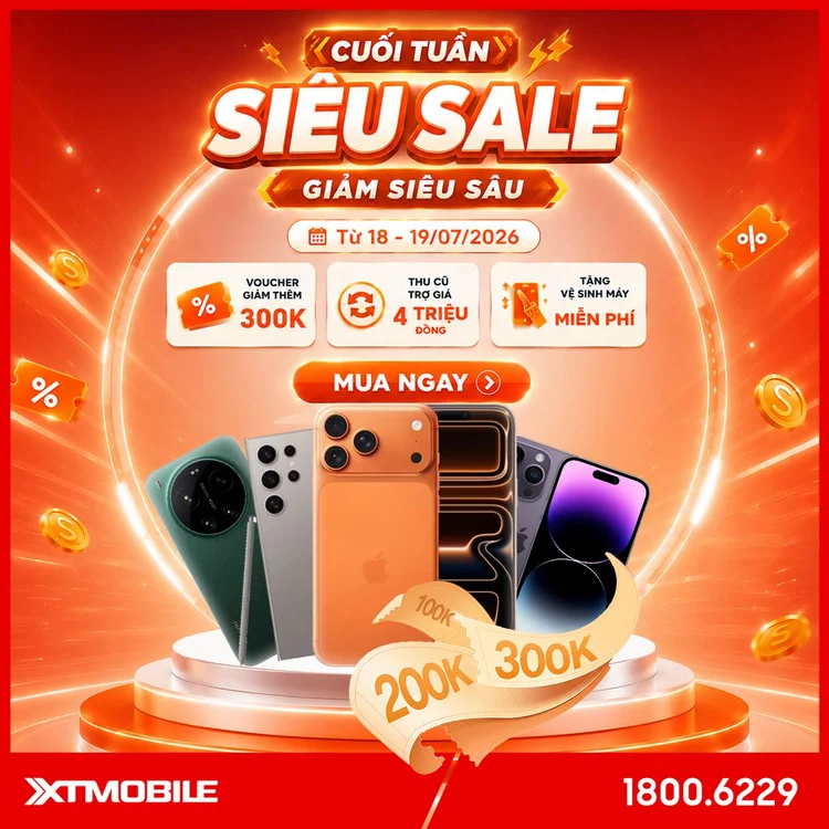 CUỐI TUẦN SALE SỐC
