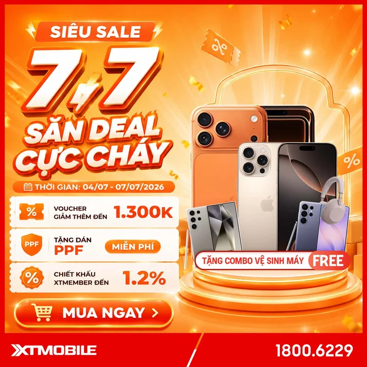 SIÊU SALE 7.7