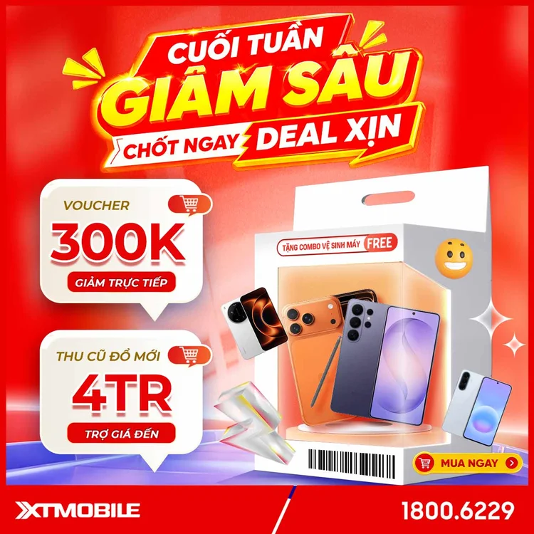 CUỐI TUẦN GIẢM SÂU
