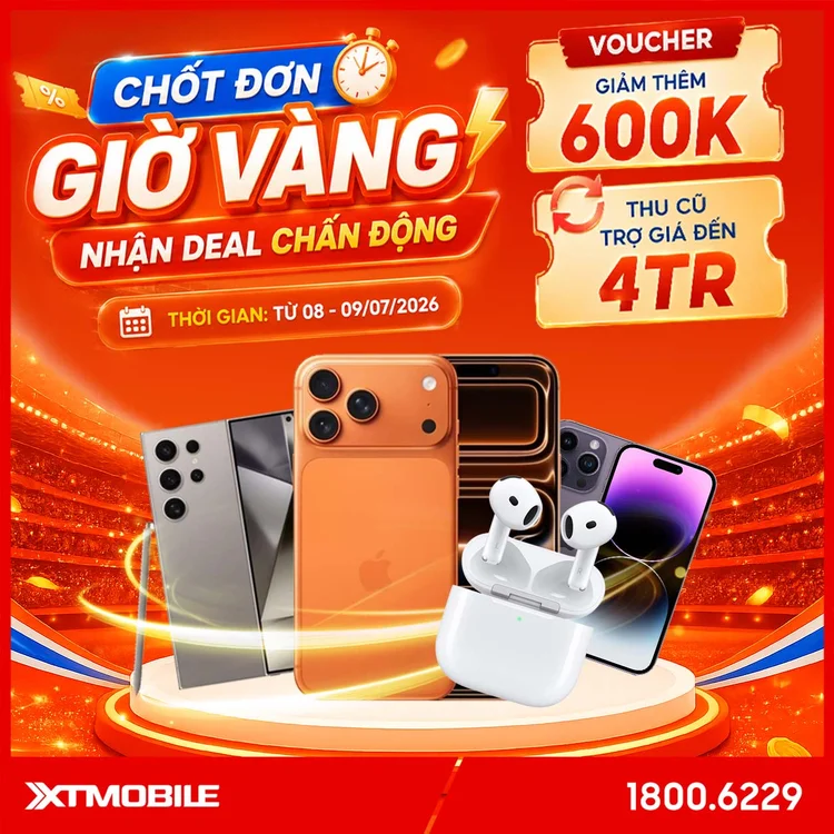 CHỐT ĐƠN GIỜ VÀNG
