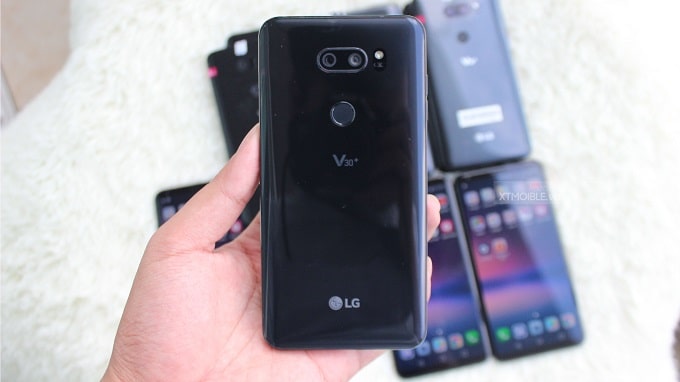 Thiết kế LG V30 Plus