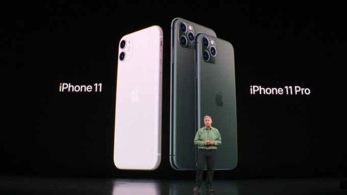 Điện thoại iPhone 11 Series ra mắt
