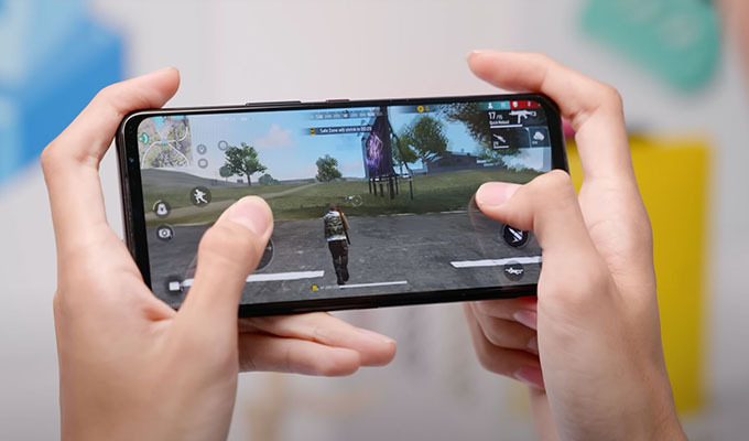 Điện thoại gaming của Asus có thể cân mọi tựa game