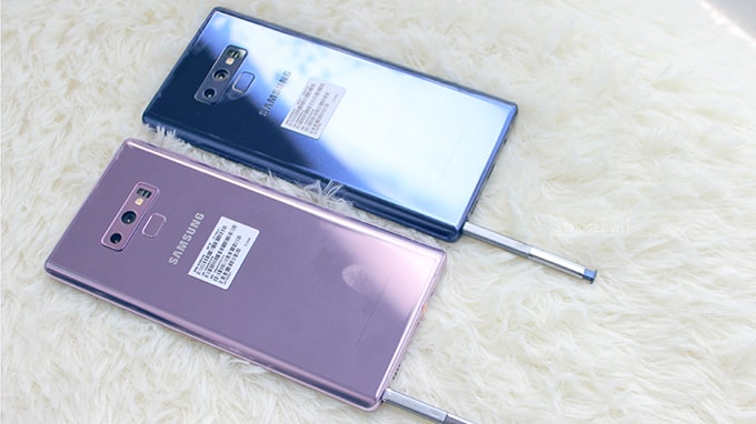 Galaxy Note 9 Hàn sử dụng con chip Exynos 8910 mạnh mẽ và tiết kiệm