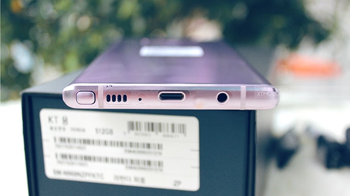 Chipset Snapdragon trên Galaxy Note 9 Mỹ mạnh hơn bản Hàn một chút