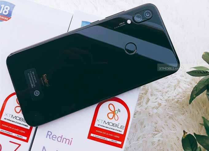 Redmi Note 7 được cung cấp sức mạnh từ chip xử lý Snapdragon 636 8 nhân