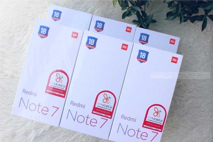 Tại sao nên mua Redmi Note 7 và Redmi Note 7 Pro tại XTmobile?