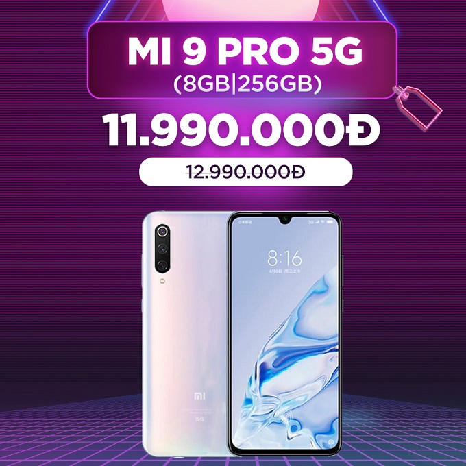 Xả kho Xiaomi Mi 9 Pro