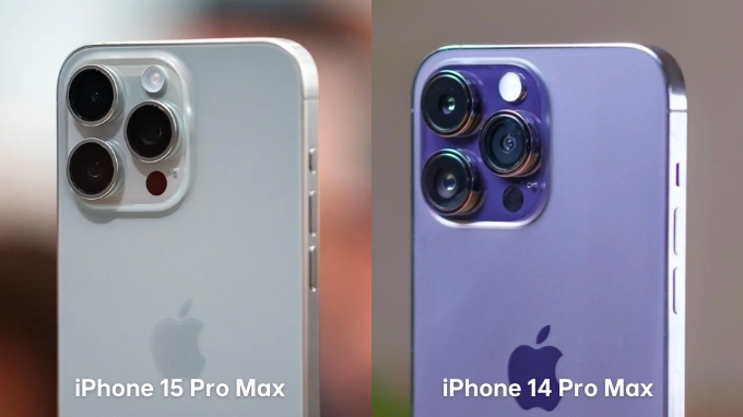 Hệ thống camera trên iPhone 15 Series được nâng cấp so với iPhone 14 Series