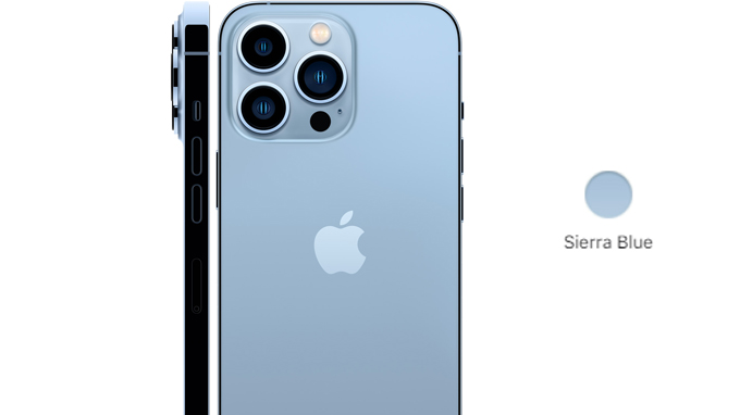 iPhone 13 Pro Max có mấy màu